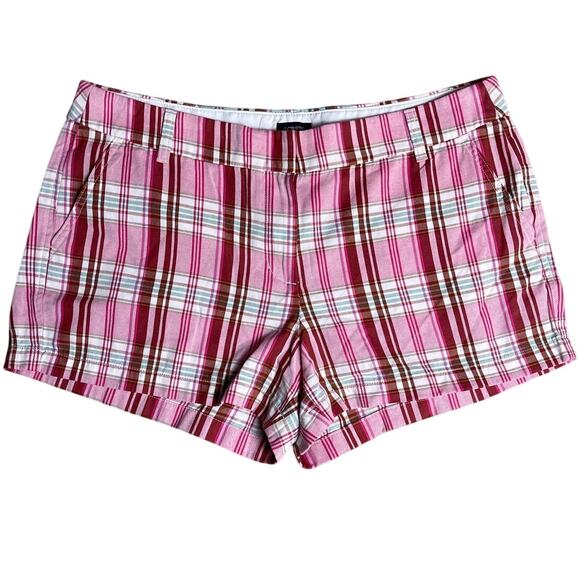 J. Crew Mercantile Plus Classic 3.5” Chino Shorts in Briar Marine Salt Size 14 - Picture 3 of 8